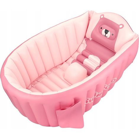 BA脩ERA DE VIAJE INFLABLE DE 82x57x28cm para BEB脡S