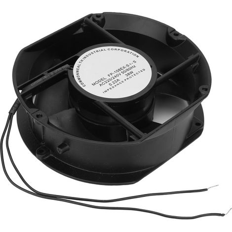 Ventilateur axial FP-108EX S1-S AC 220 V 38 W à roulement à billes ovale (1/5)