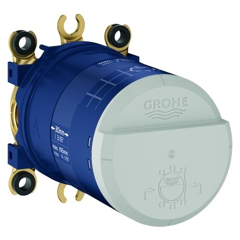 Grohe Rainshower Unterputz Einbaukörper 26483000 Einbautiefe 75-105mm, für Kopfbrausen (1/5)