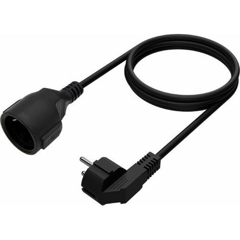 Cavo Prolunga Aisens A132-0602 Nero 5 m (1/2)