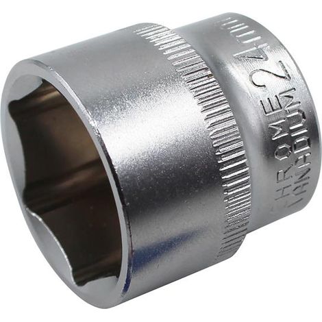 Faithfull Hex Socket 3/8in Drive 24mm FAISOC3824Q (1/2)