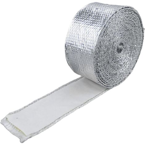 Ruban adhésif en aluminium et fibre de verre, protection haute (1/5)