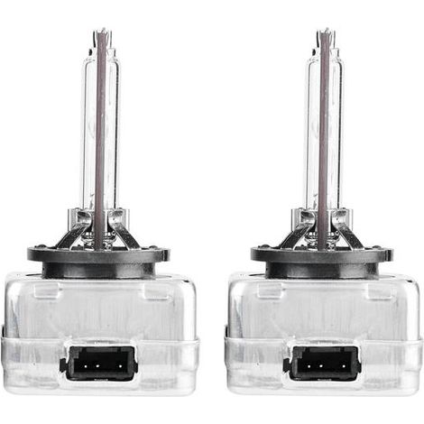Lot de 2 ampoules de phares au xénon D1S 6000K 35W pour voiture (1/5)