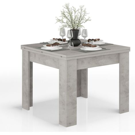 Tavolo Jesi A Libro Allungabile Design Moderno Bronx (1/5)