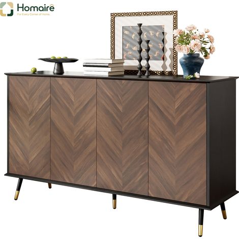Flur- Garderobenschrank mehrfarbig 140 x 40 x 80 cm MDF HOMAIRE (1/5)