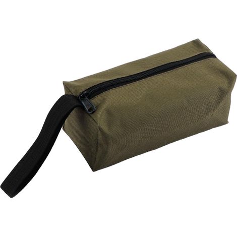 Sac à main multifonctionnel en tissu Oxford, multi-compartiments, sac à outils portable pour menuisier et électricien (1/5)