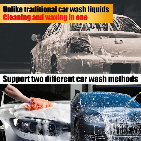 Nettoyant multi-usages pour l'intérieur et le lustrage de voitures à base de carnauba, cire et polish, nettoyant pour l'intérieur de voitures Golden Palm (1/5)
