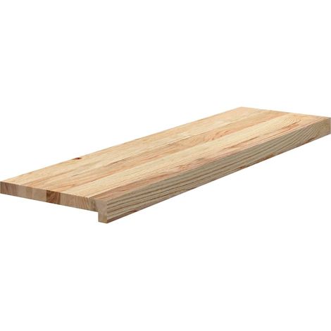 vidaXL Marches d'escalier 16pcs non traité 90x30x2cm bois chêne massif