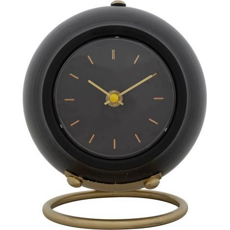 Orologio da tavolo in metallo e plastica Ball (1/5)