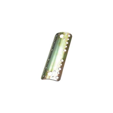 Piastra di Giunzione Dritta per Legname ART.933 65 MMX170 Spessore 8 Pezzi