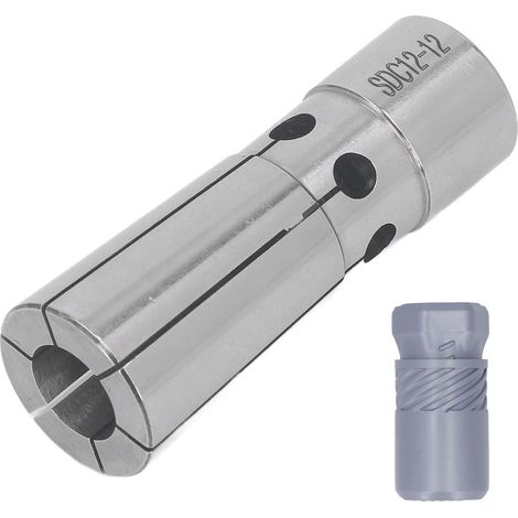 Lot de 3 douilles de serrage en carbure cémenté, précision 0,005 mm, force de serrage élevée pour broche de fraisage CNC et tour à commande numérique. (1/5)