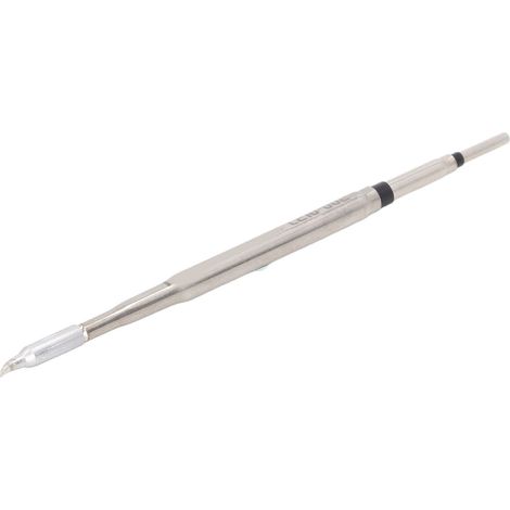 Metallene Lötspitze, Ersatzlötkopf, Zubehör für die Lötstation JBC 210 C210 002, gebogene Spitze (1/5)