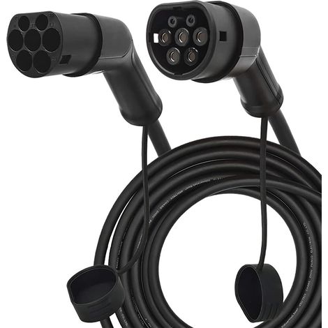 Cavo di ricarica per auto elettriche KSIX AC 7400 W (1/2)