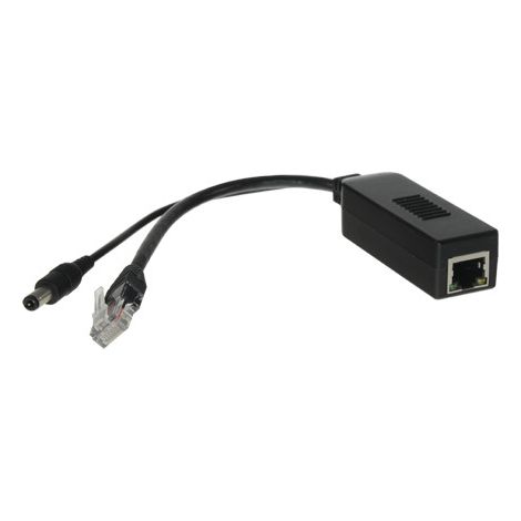 Adaptador POE Splitter Para Camaras IP No POE