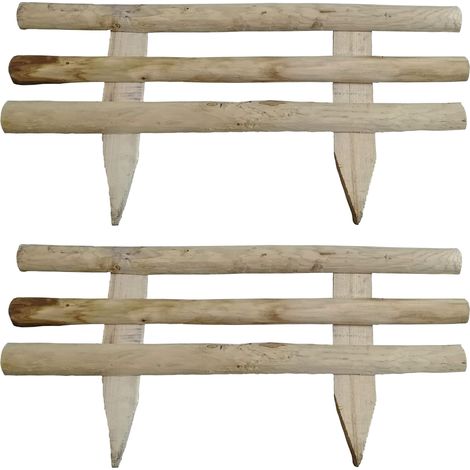 Minirecinzione Circe 2 Pezzi 100xh50 cm in Legno di Castagno (1/3)