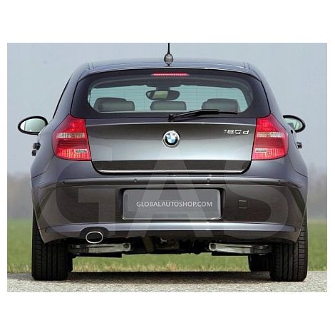 BMW Série 1 F20 F21 - Garniture chromée - Hayon chromé - Tuning (1/5)