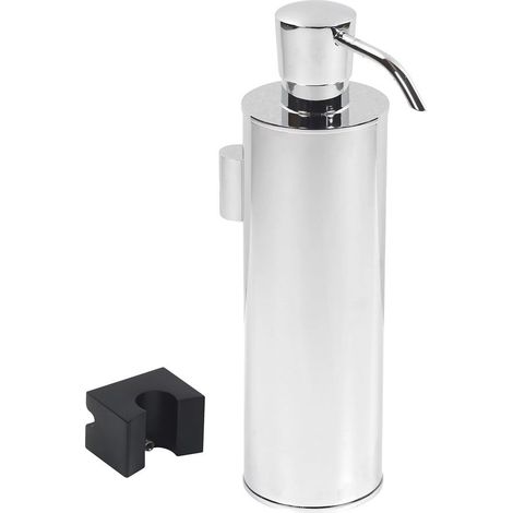 Fix Mi Distributeur de savon à clipser inox/noir COSMOPOLITAN MAT INTER (1/2)