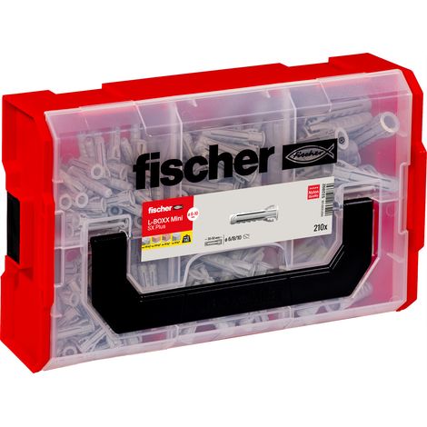 Fischer Dübel SX Fixtrainer - 210 Stück Dübel (1/5)