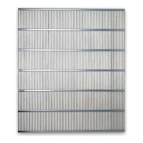 Escludiregina a griglia in acciaio zincato per Arnia da 10 favi 43x50 cm. MADE IN ITALY (1/3)