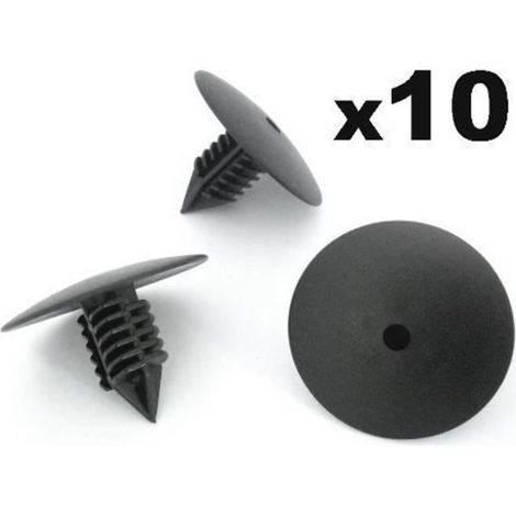 Auto Clipsant 7703077435 Passage De Roue Clips 10 Pièces