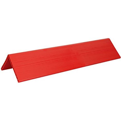 Kerbl Protezione angolare, doppia piastra steeg, 19 mm, Arancione (1/3)