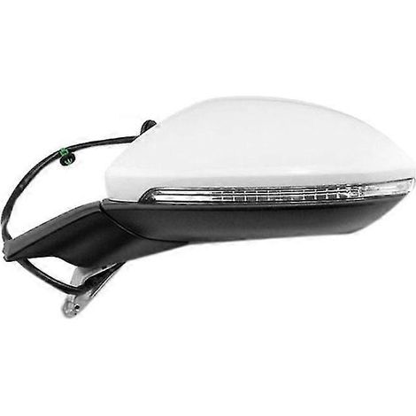 Rétroviseur intérieur électrique rabattable et chauffant avec éclairage pour Golf 7 Mk7 2014-2016 5g (1/5)