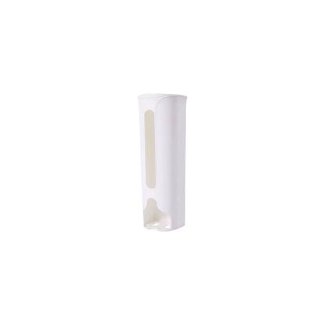 Boîte de rangement murale - grande taille, 1 pièce (blanche) (1/5)