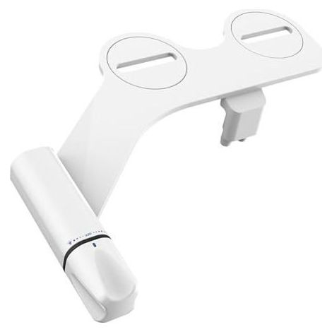Bidet de toilette ultra-mince, bidet universel à pression d'eau réglable, bidet pour femmes, facile à installer (1/5)