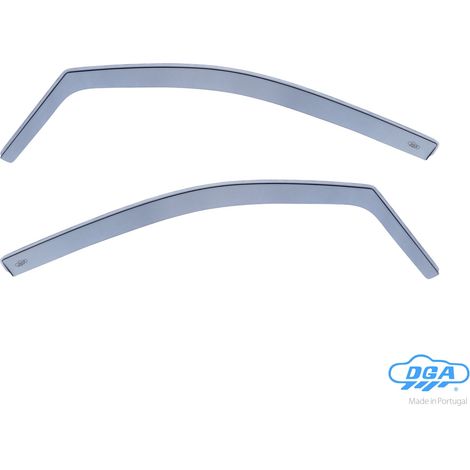 Set deflettori aria anteriori ad incastro, tipo lungo - compatibile per Volkswagen Up 5p (01/1212/23) (1/5)