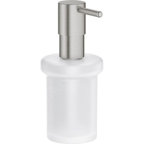 Grohe QuickFix Start - Distributeur de savon avec support, verre/supersteel 41188DC0 (1/2)