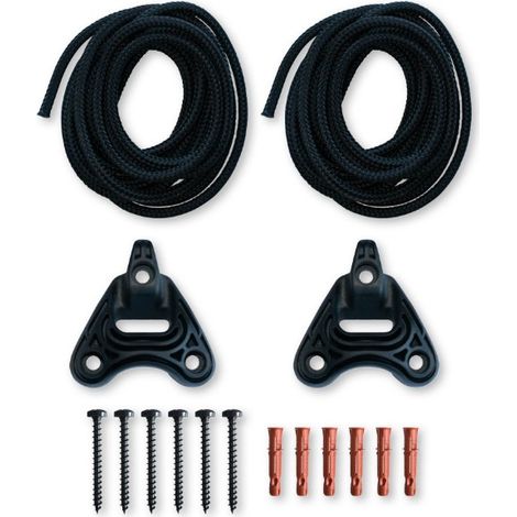 Set Home Rope per il Fissaggio di Amache al Muro e Soffitto