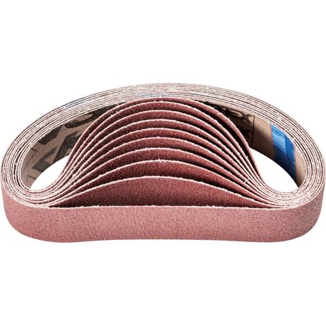 PFERD TOOLS Korund Schleifband BA 35x450mm A60 für universelle Anwendung mit Rohrbandschleifer 20 Stk (1/5)