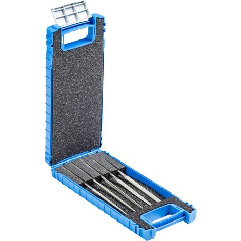 PFERD  Set di  lime diamantate  lunghezza 140  mm 5  pezzi -  15842052 (1/4)