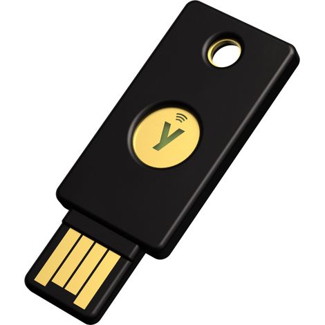 Sicherheitsschlüssel YubiKey 5 NFC FIPS FIDO2 U2F (1/4)