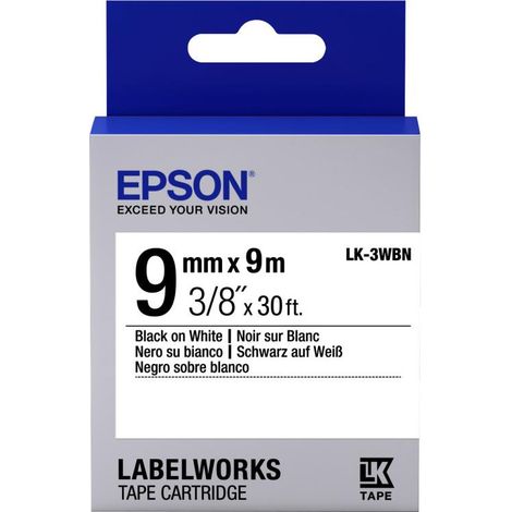 Epson LK-3WBN ruban d'étiquette