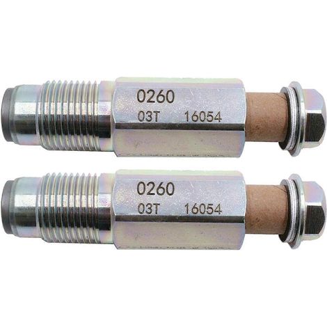 2x Kraftstoffbegrenzer-Baugruppe Druckbegrenzungsventil 095420-0260-- (1/5)