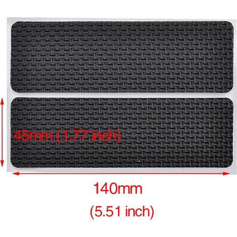 (Ensemble de 2 pièces) Patins auto-adhésifs pour pieds de meubles, antidérapants, amortissants, protection pour tables et chaises.