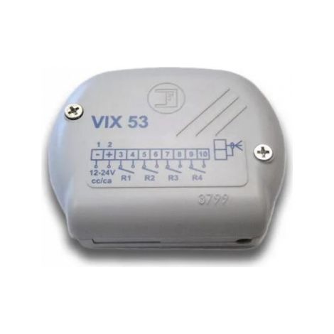 RADIO RICEVENTE FADINI VIX 53 1 R DA ESTERNO - FADINI 5310L