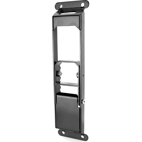 Pédales de porte articulées automobiles, pédales latérales et pédales de porte extérieures adaptées aux Jeep Wrangler JK et Unlimited 2007-2017 (Type A). (1/5)