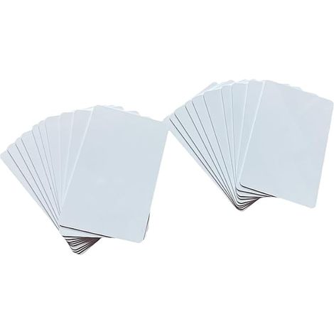 125KHz beschreibbaren umschreiben vides blanche T5577 Carte Clé RFID, Hôtel, Lot de 20 (1/4)