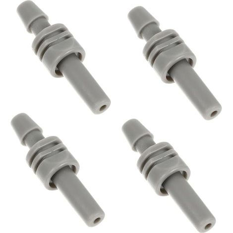 KZQ 4 piezas de accesorios para monitor de presión arterial, adaptador para monitor de presión arterial, piezas para esfigmomanómetro, piezas para brazalete, suministros para brazalete abdominal