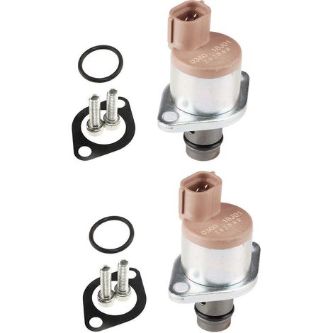 Compatible avec les deux électrovannes de régulation de pression d'aspiration de la pompe à carburant Opel (SCV), référence : 294200-0360 6C1Q-9358-AB (1/5)