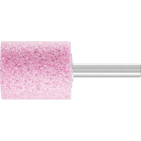 PFERD TOOLS STEEL EDGE Schleifstift Zylinder Ø 32x40mm Schaft-Ø 8 mm A24 für Stahl- und Stahlguss 5 Stk (1/4)