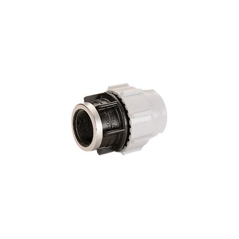 Plasson 20mm x 1/2" BSP Female Adaptor - Durable Polypropylene (1/3)