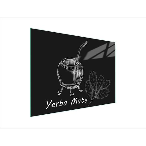 Planche à découper en verre 40x30 yerba (1/5)