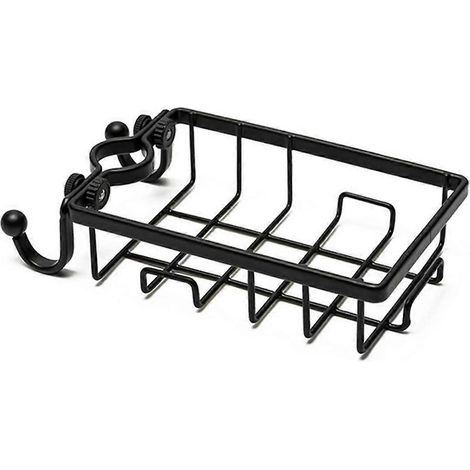 Schwammhalter für die Küchenspüle, Aufbewahrungskorb für die Küchenspüle, Schwamm-/Schwammbürstenhalter aus Edelstahl