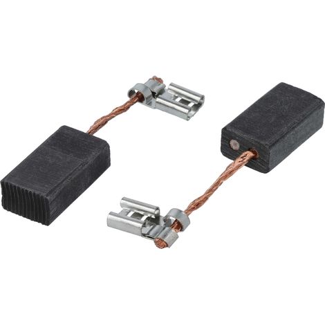 vhbw 2x spazzola carbone 8 x 12,5 x 23mm compatibile con Fein WSB 20-230, 25-180, 20-180, 25-230 utensile elettrico
