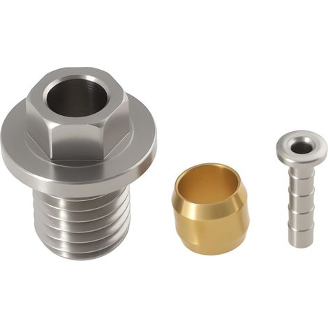 1 Jeu de Vis de Frein Hydraulique pour Vélo Y8RD98010 Compatible avec BH90 Et ST-R9170 R9120 (1/5)