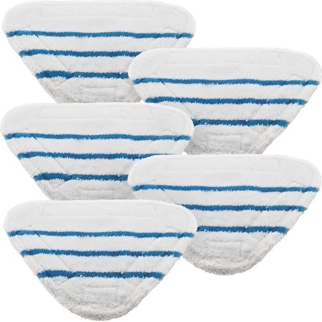Copertura per scopa a vapore con velcro, 5 pezzi (1/3)