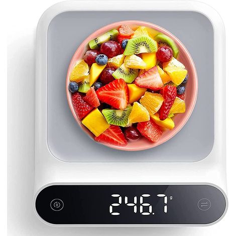 Balance de cuisine numérique multifonctionnelle, balance électronique de haute précision, poids jusqu'à 5 kg (précision 1 g) (1/5)